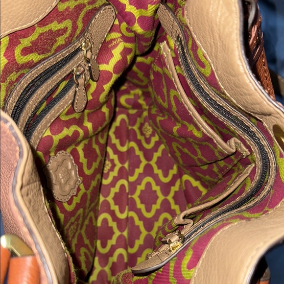 Multi color cross body bag - Picture 3 of 8